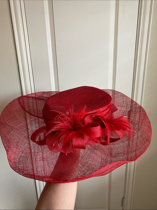 Couture Inc. Feathers and Ribbons Kentucky Derby Hat main image 16